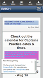 Mobile Screenshot of mnblainehockey.org